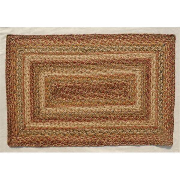Homespice Decor Harvest Hudson Jute Braided Rugs - Rectangle - 511072