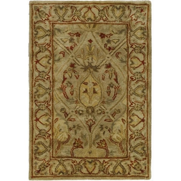Safavieh 2 ft. 6 in. x 22 ft. Runner Persian Legend Moss and Beige Traditional Rug - PL819G-222