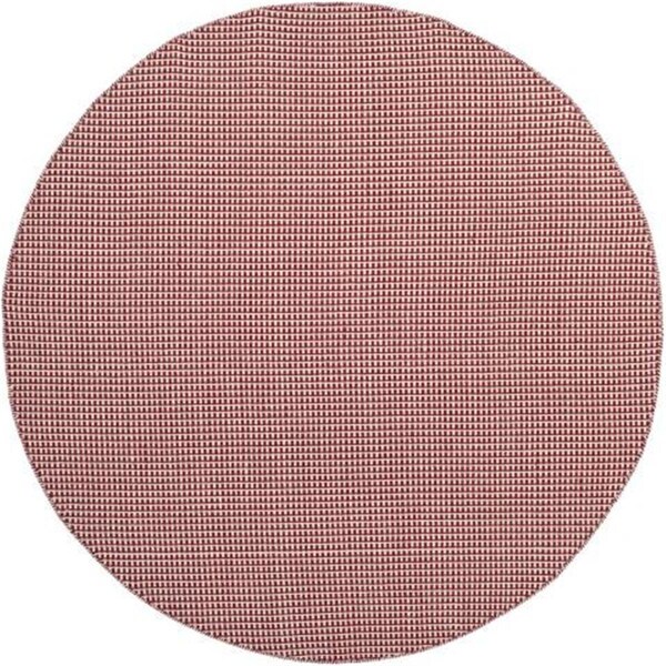 Safavieh Montauk Round Area RugIvory & Red 6 x 6 ft. - MTK340C-6R