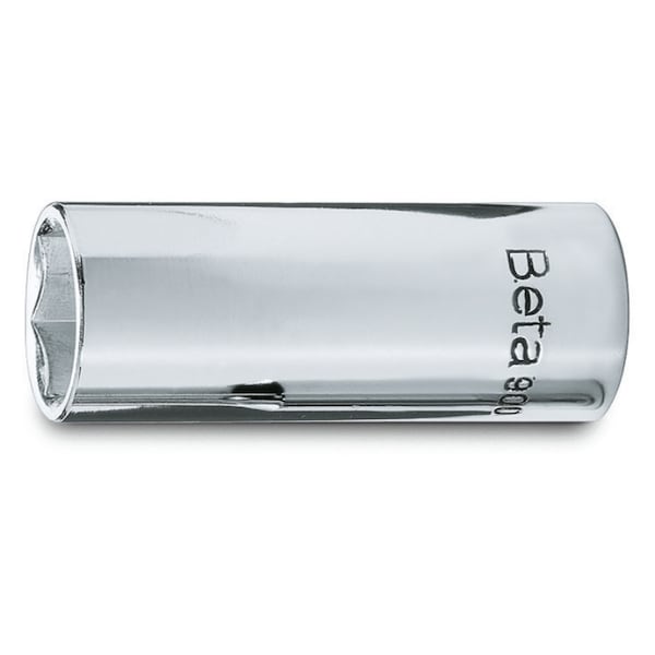 Beta 900L 1/4 in Drive, 6-Point 13mm Hand Socket, Long Series - 009000192