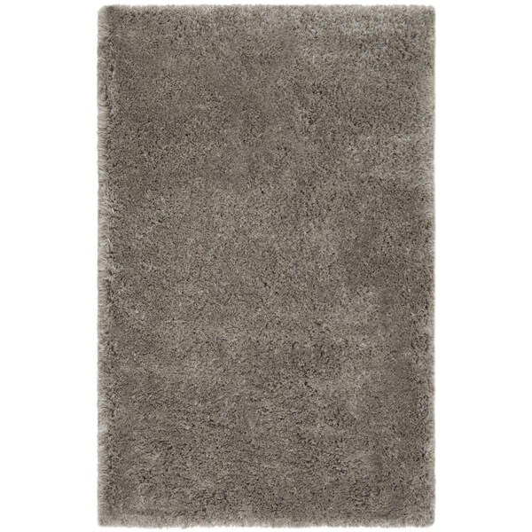 Safavieh 4 x 6 ft. Toronto Shag Contemporary Small Rectangle Rug, Grey - SGT501F-4