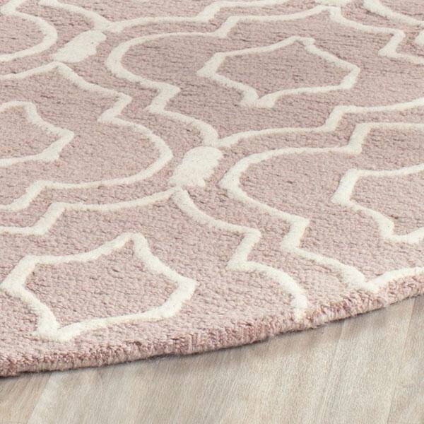 Safavieh 2 ft. - 6 in. x 4 ft. Cambridge Hand Tufted Rug, Accent - Beige and Ivory - CAM141J-24