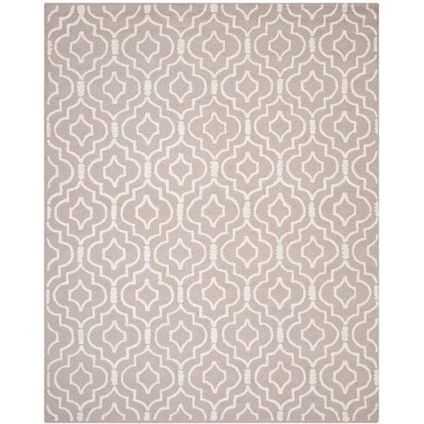 Safavieh 2 ft. - 6 in. x 4 ft. Cambridge Hand Tufted Rug, Accent - Beige and Ivory - CAM141J-24