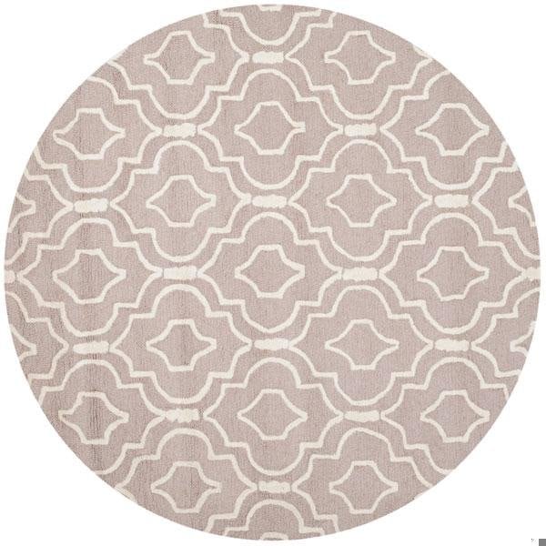 Safavieh 2 ft. - 6 in. x 4 ft. Cambridge Hand Tufted Rug, Accent - Beige and Ivory - CAM141J-24
