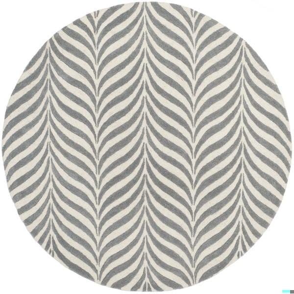 Safavieh 2 ft.3 in. x 7 ft. Bella Hand Tufted Runner RugIvory & Grey - BEL135B-27
