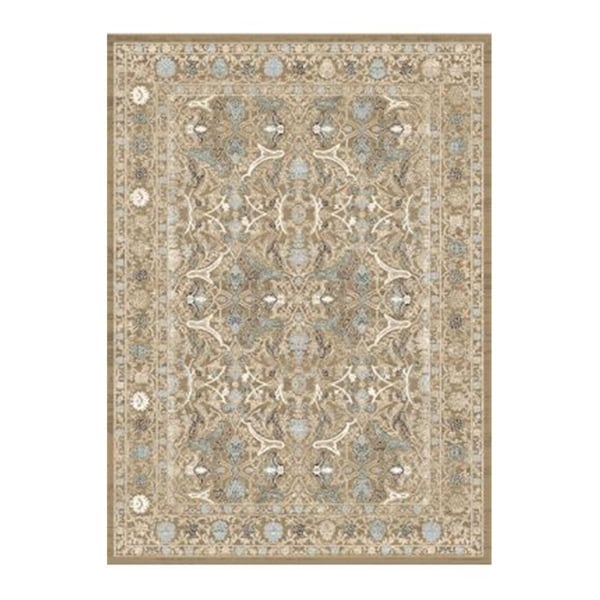 Auric 3564-0013-BEIGE Colosseo Area Rug, Beige - 2 ft. 2 in. x 7 ft. 7 in. - AU2643471