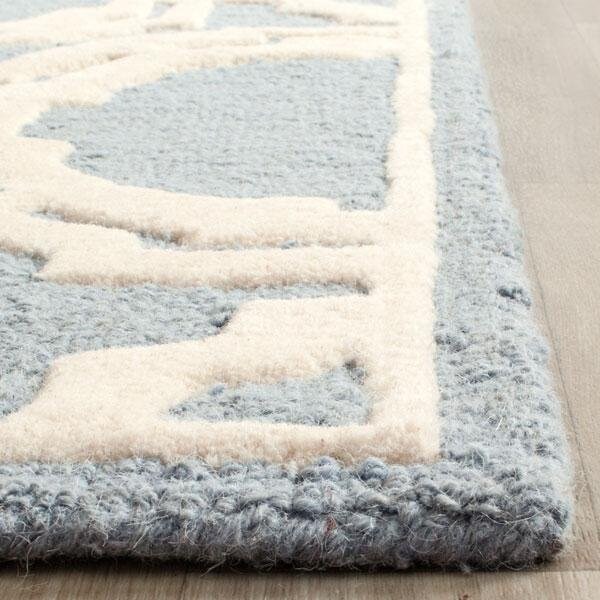 Safavieh Cambridge Runner Rug, Blue and Ivory - 2 ft. 6 in. x 8 ft. - CAM721B-28