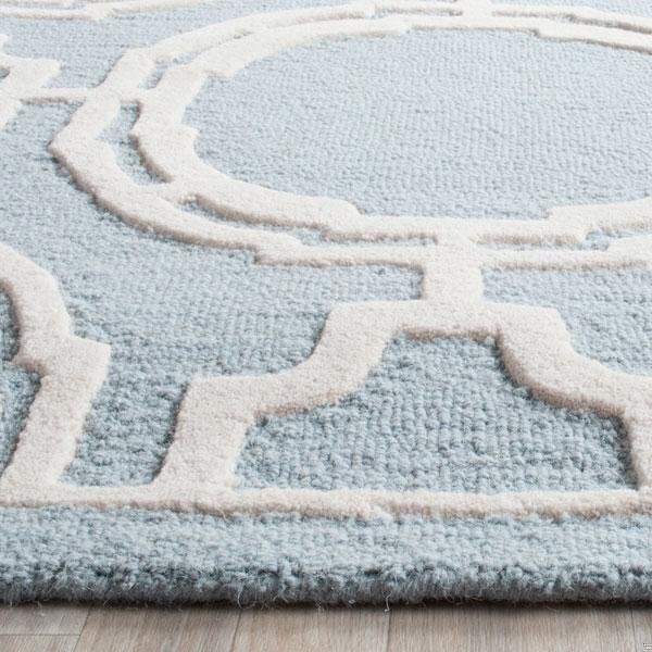 Safavieh Cambridge Runner Rug, Blue and Ivory - 2 ft. 6 in. x 8 ft. - CAM721B-28