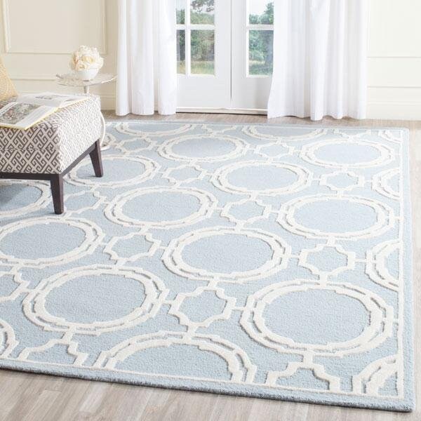 Safavieh Cambridge Runner Rug, Blue and Ivory - 2 ft. 6 in. x 8 ft. - CAM721B-28
