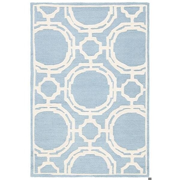 Safavieh Cambridge Runner Rug, Blue and Ivory - 2 ft. 6 in. x 8 ft. - CAM721B-28