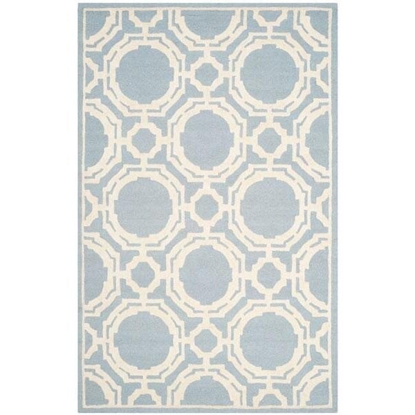 Safavieh Cambridge Runner Rug, Blue and Ivory - 2 ft. 6 in. x 8 ft. - CAM721B-28