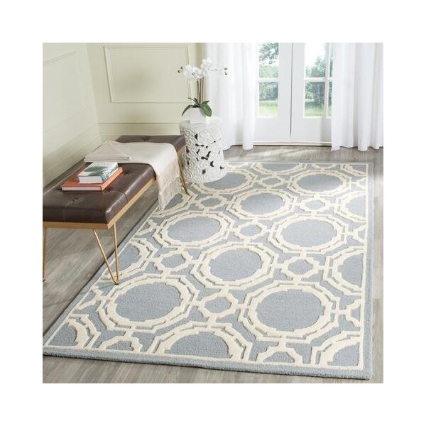 Safavieh Cambridge Runner Rug, Blue and Ivory - 2 ft. 6 in. x 8 ft. - CAM721B-28