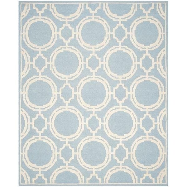 Safavieh Cambridge Runner Rug, Blue and Ivory - 2 ft. 6 in. x 8 ft. - CAM721B-28