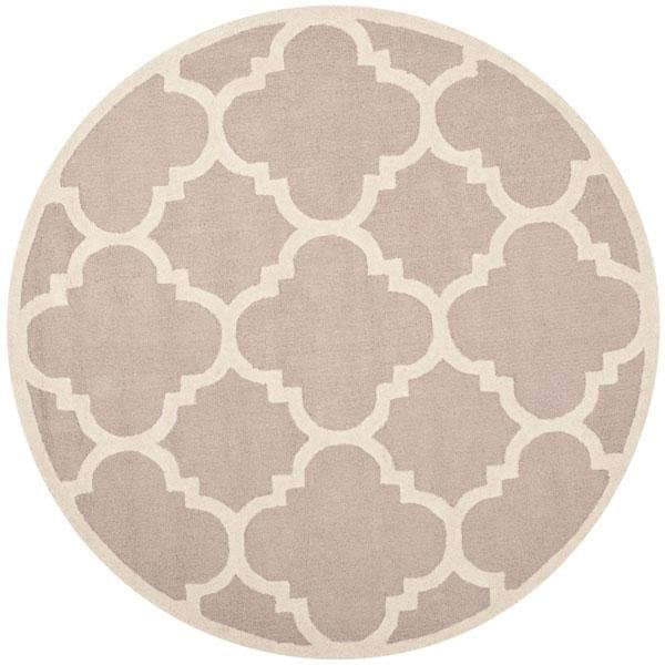Safavieh Cambridge Hand Tufted Runner Rug- Beige - Ivory- 2 ft. 6 in. x 14 ft. - CAM140J-214