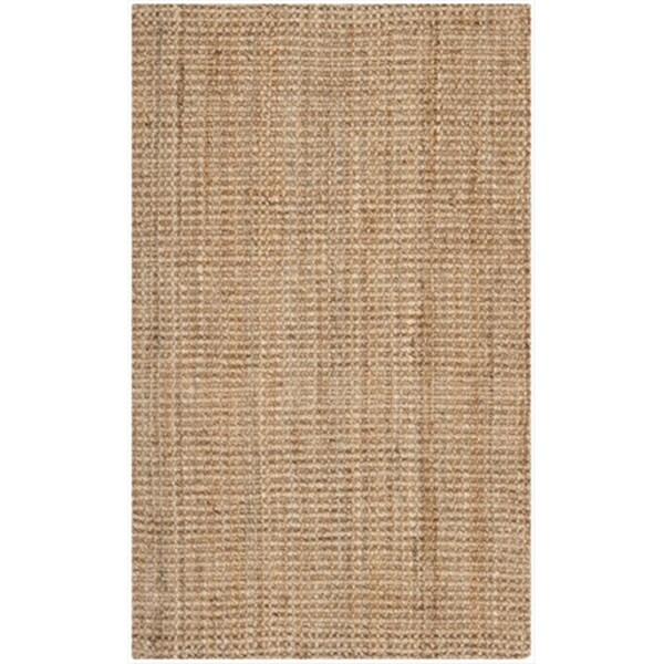 Safavieh 3 x 5 ft. Small Rectangle Casual Natural Fiber Rug - NF730C-3