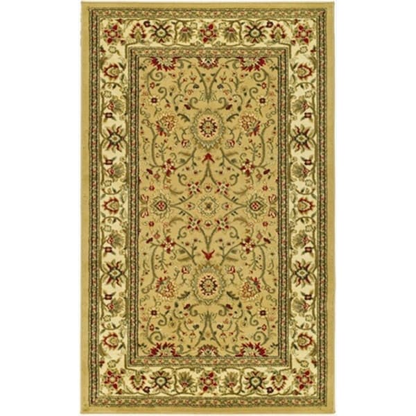Safavieh 2 ft. 3 in. x 20 ft. Runner Lyndhurst Beige and Ivory Traditional Rug - LNH212D-220