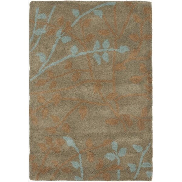 Safavieh 2 x 3 ft. Accent Contemporary Soho Light Brown and Multi Color Hand Tufted Rug - SOH733D-2