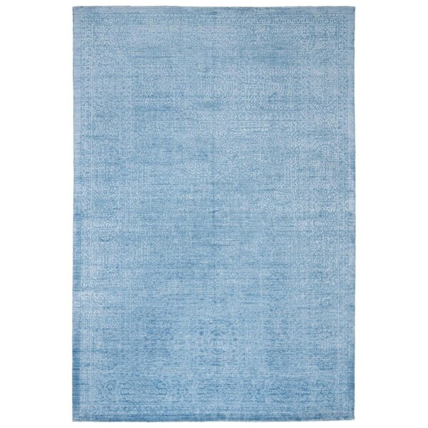 Safavieh Mirage Contemporary Rectangle Hand Loomed RugsTurquoise 6 x 9 ft. - MIR502K-6