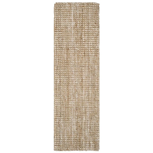 Safavieh Natural Fiber Hand Woven Runner Rug, Natural - 2 ft.-6 in. x 8 ft. - NF456A-28