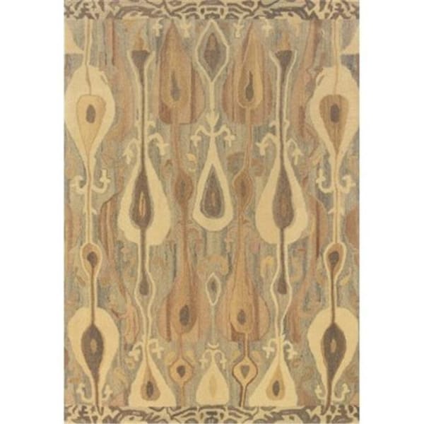 Sphinx By Oriental Weavers Oriental Weavers Anastasia 68000 2x8  Runner - Ash/ Sand-100% Wool - A68000076244ST