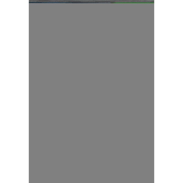 Art Carpet 2 X 4 Ft. Bastille Collection Heathered Stripe Border Woven Area Rug, Blue - 841864108150