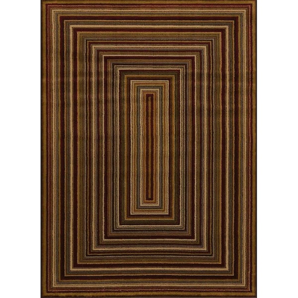 United Weavers 1 ft. 11 in. x 7 ft. 4 in. Affinity Chapelle Runner RugMulti - 750 03075 28