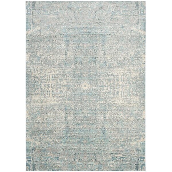 Safavieh Mystique Power Loomed Rectangle Rug- Teal - Multi- 3 x 5 ft. - MYS971A-3