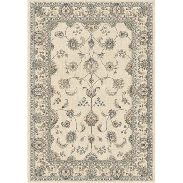 Dynamic Rugs Ancient Garden Rugs, Ivory - 2.2 x 11 in. - AN212571596464