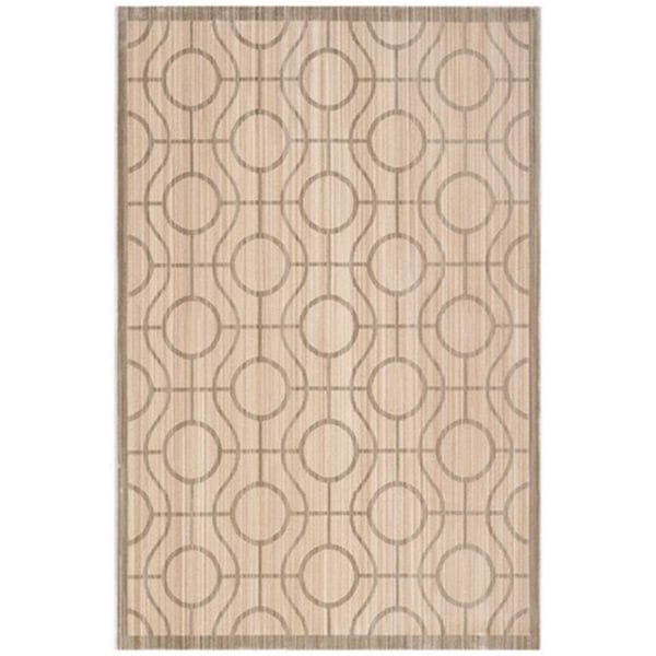 Safavieh Infinity Power Loomed Small Rectangle Rug- Yellow - Green- 4 x 6 ft. - INF590S-4
