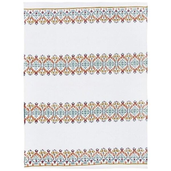 Safavieh 3 x 5 ft. Cedar Brook Rectangle Hand-Loomed Rug Ivory & Orange - CDR101P-3