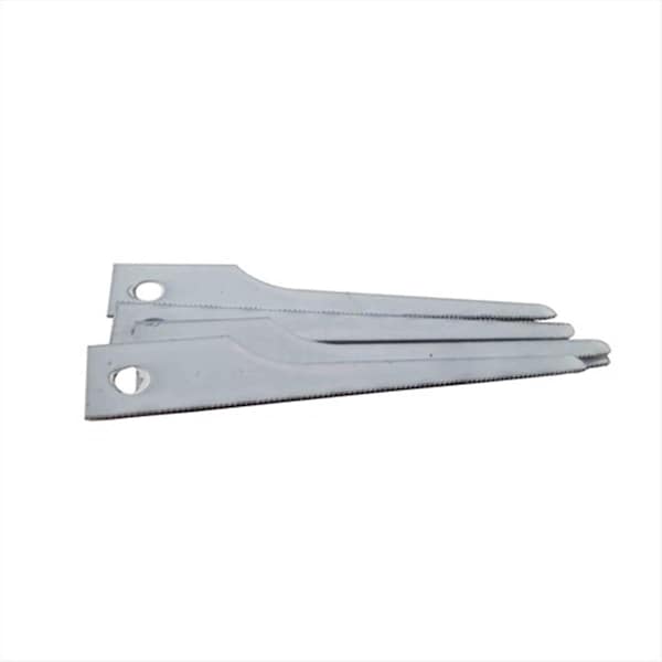 Swivel Blu-Mol 3 In. 32 Tpi Bi-Metal Air Saw Blade, 5PK - SW63746