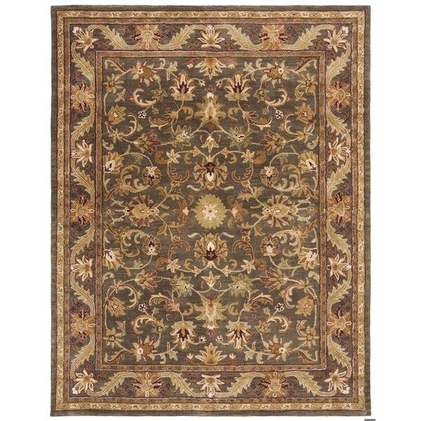 Safavieh 2 ft.-3 in. x 8 ft. Runner Traditional Antiquity- Charcoal Hand Tufted Rug - AT52K-28