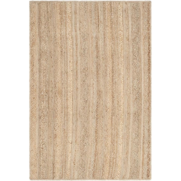 Safavieh Natural Fiber Small Rectangle Area Rug, Natural - 3 X 5 Ft. - NF923A-3