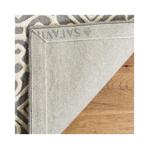 Safavieh Cambridge Accent Area Rug, Dark Grey and Ivory - 2 x 3 ft. - CAM731D-2