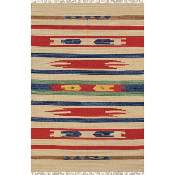 Pasargad 9 ft. x 12 ft. Anatolian Collection Hand-Woven Cotton Area Rug - PBB-04 9X12
