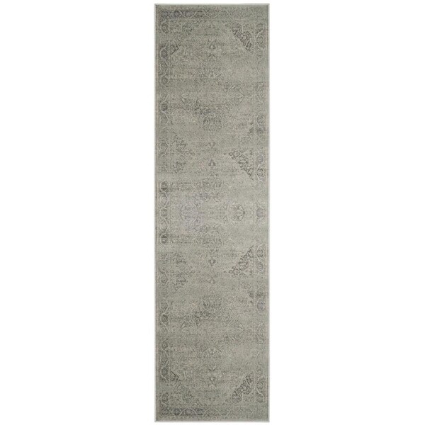 Safavieh Vintage Runner RugsSilver 2 ft. 2 in. x 8 ft. - VTG159-7660-28