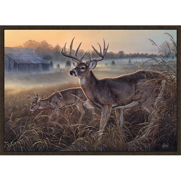 Associated Weavers Custom Printed Rugs BOY SCLUB Boys Club Wildlife Rug - BOY SCLUB