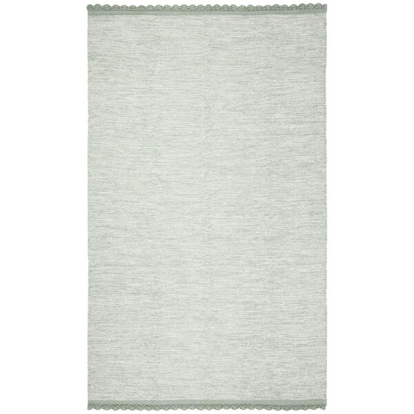 Safavieh Montauk Hand Woven Rectangle Area Rug, Light Blue - 5 X 8 Ft. - MTK615L-5