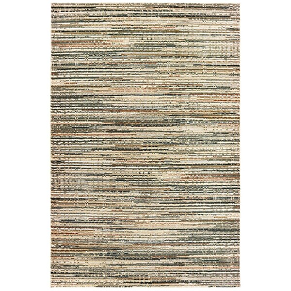 Oriental Weavers 5 ft. 3 in. x 7 ft. 6 in. Bowen Rectangular Area Rug Ivory - B1332J160230ST