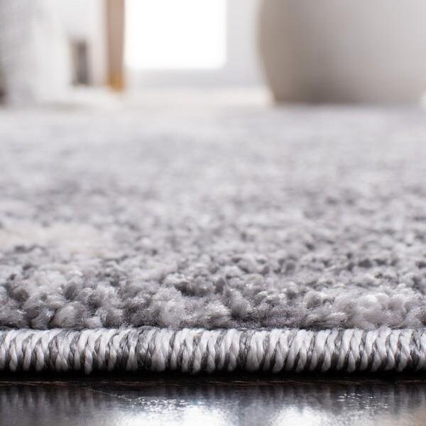 Safavieh 4 x 6 ft. Aston 700 Rectanglar Modern Contemporary Rug Light Grey & Grey - ASN710F-4