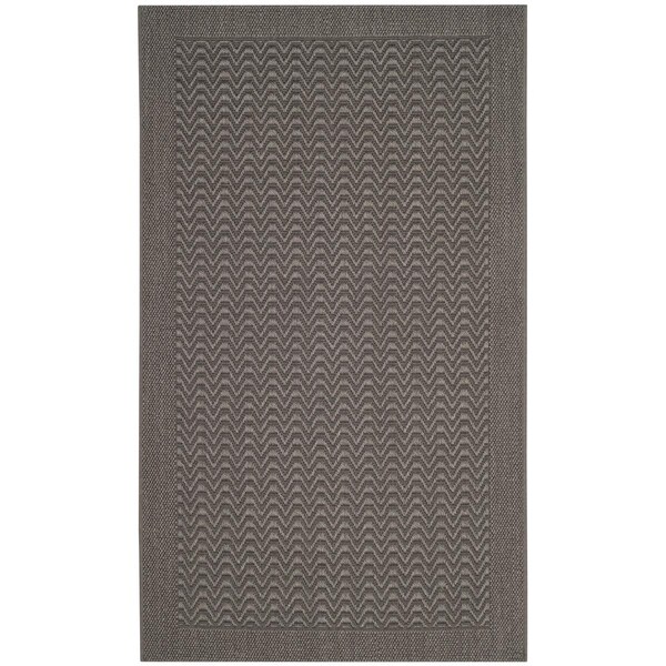 Safavieh Palm Beach Power Loomed Rectangle Area Rug, Ash - 3 X 5 Ft. - PAB321E-3