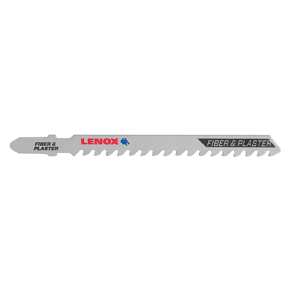 Lenox JigSaw Blade, Rigid for Straight Cuts, PK1 - 1991617