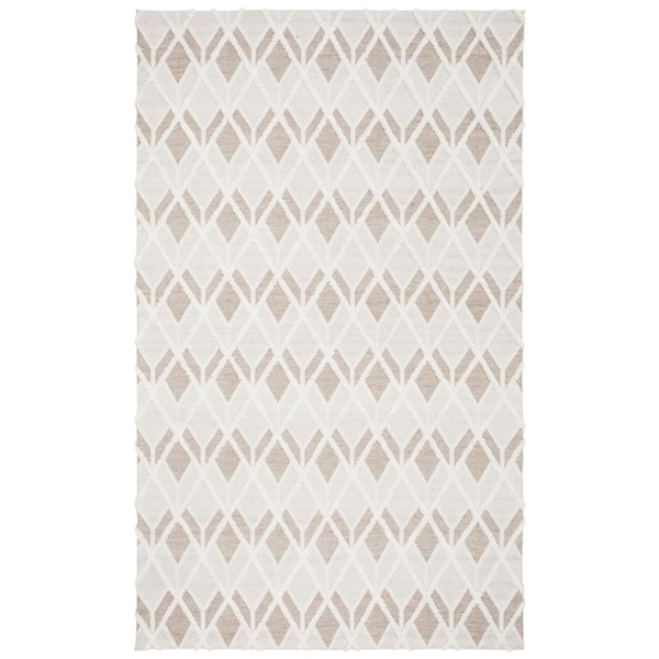 Safavieh 3 x 5 ft. Marbella Rectangle Hand Loomed Rug Beige & Ivory - MRB602B-3