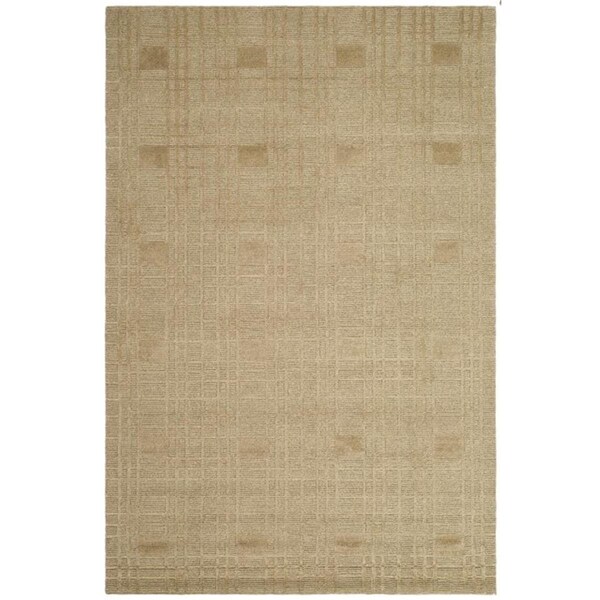 Safavieh 3 Ft. x 5 Ft. Small Rectangle- Contemporary Tibetan Hand Knotted Rug - TB120A-3