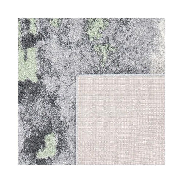 Safavieh 8 x 10 ft. Adirondack Contemporary Rectangle Power Loomed Rug Green & Gray - ADR134F-8