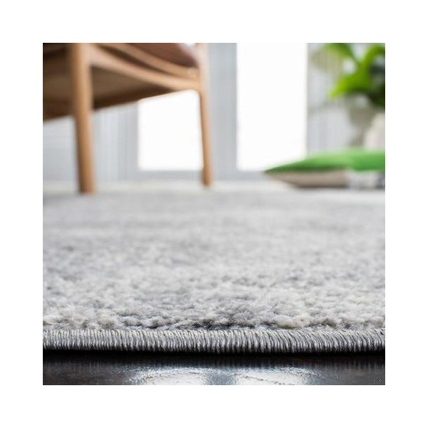 Safavieh 8 x 10 ft. Adirondack Contemporary Rectangle Power Loomed Rug Green & Gray - ADR134F-8
