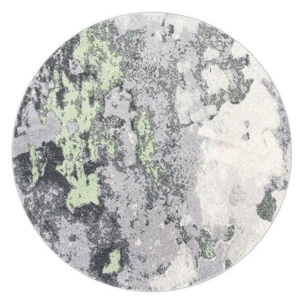 Safavieh 8 x 10 ft. Adirondack Contemporary Rectangle Power Loomed Rug Green & Gray - ADR134F-8