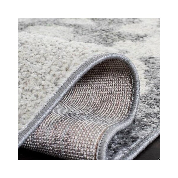 Safavieh 8 x 10 ft. Adirondack Contemporary Rectangle Power Loomed Rug Green & Gray - ADR134F-8