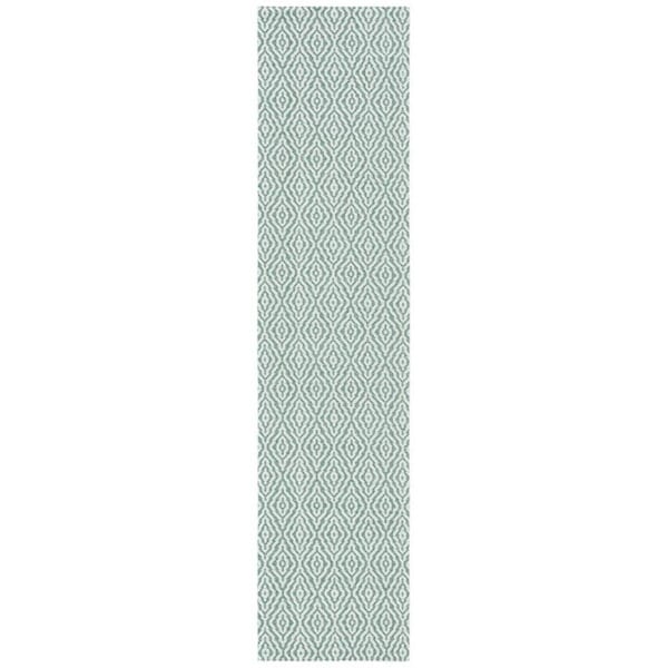Safavieh 6 ft.-7 in. x 6 ft.-7 in. Augustine 400 Square Area RugGreen & Ivory - AGT484Y-7SQ