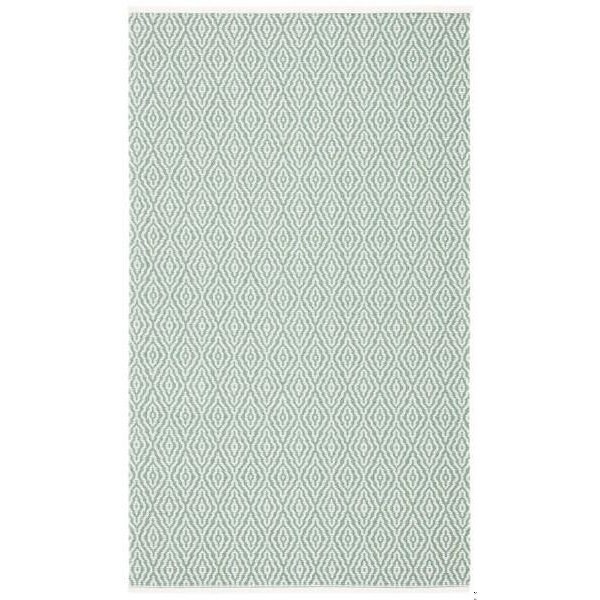 Safavieh 6 ft.-7 in. x 6 ft.-7 in. Augustine 400 Square Area RugGreen & Ivory - AGT484Y-7SQ